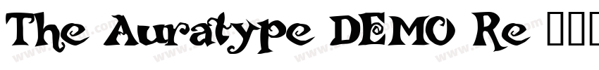The Auratype DEMO Re字体转换
